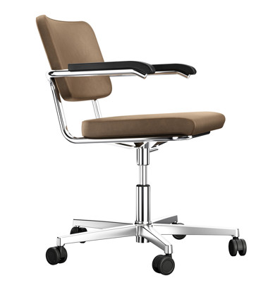 Image de S 64 PVDR Atelier Fauteuil pivotant  - Marcel Breuer